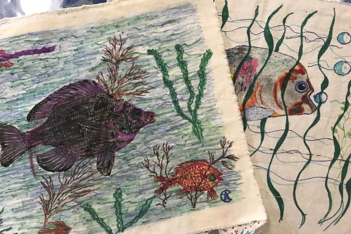 Anne's Treasures | Fish Prints